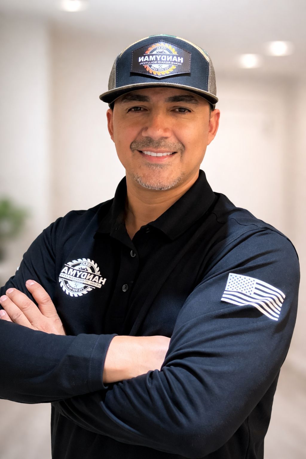 César Gómez, founder of Ideal Handyman