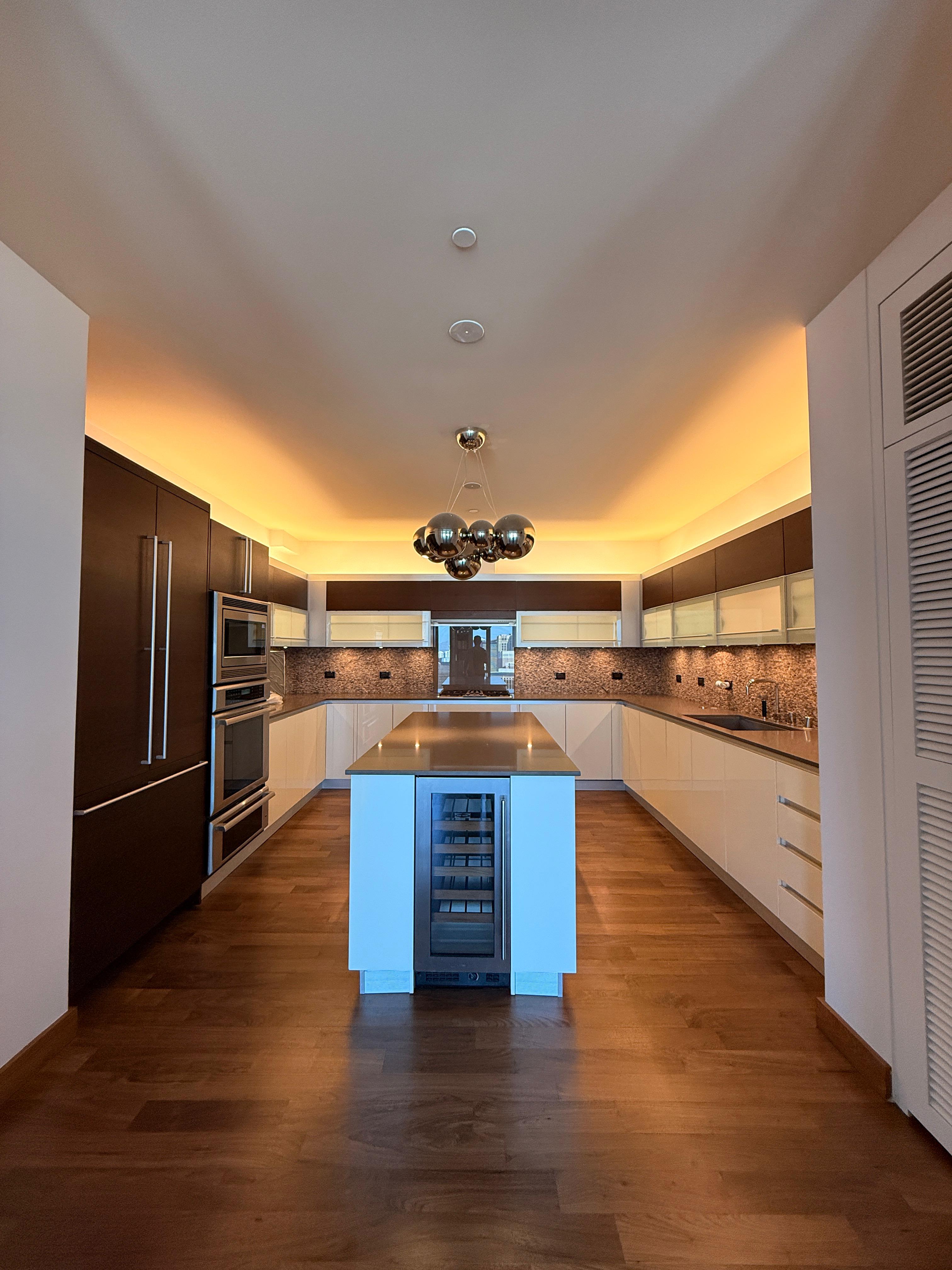 Cocina nogal · remodelación